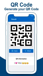 QRwill: QR Code - Barcode screenshot 2