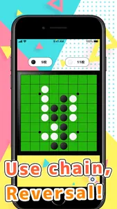 Chain Reversi Online Othello! screenshot 0