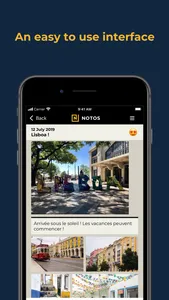 Notos: Photo travel diaries screenshot 0