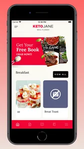 KetoJane Diet Meal Plans screenshot 0