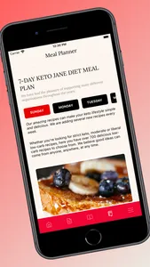 KetoJane Diet Meal Plans screenshot 3