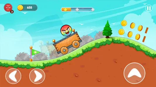 Color Ball Adventure screenshot 0