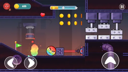 Color Ball Adventure screenshot 1