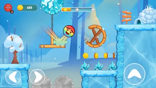 Color Ball Adventure screenshot 2