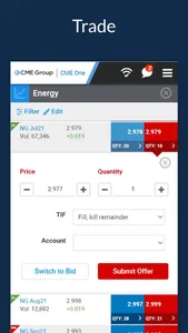 CME Direct Mobile screenshot 1