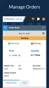 CME Direct Mobile screenshot 2