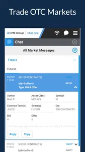 CME Direct Mobile screenshot 7