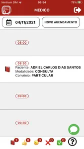 Minha Agenda screenshot 1