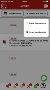 Minha Agenda screenshot 2