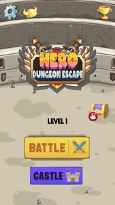 Hero Dungeon Escape screenshot 2