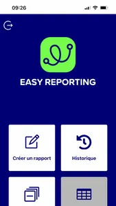 Easy Reporting screenshot 1