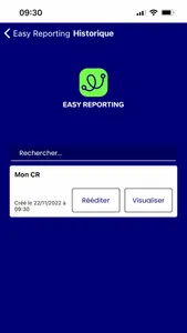 Easy Reporting screenshot 3