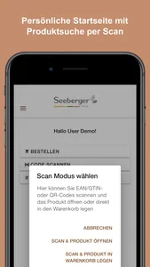 Seeberger B2B Shop screenshot 0
