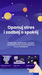 Mindy - rozwój, medytacja, sen screenshot 0