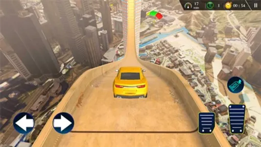 Extreme Car Stunts Race Game screenshot 0