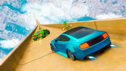 Extreme Car Stunts Race Game screenshot 2