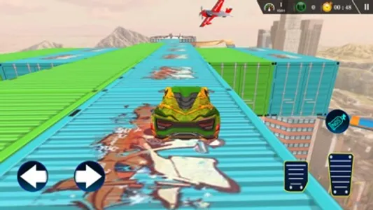 Extreme Car Stunts Race Game screenshot 3