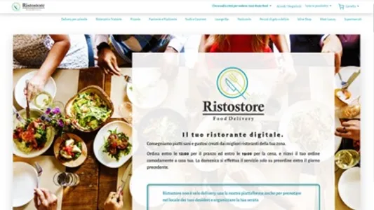 Ristostore - Ristoapp screenshot 1