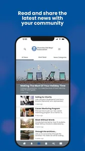 Churchie Old Boys screenshot 1