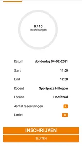 Sportplaza Hillegom screenshot 3