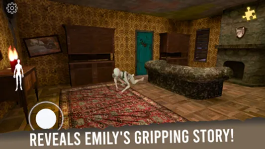 The curse of Emily:Horror Game screenshot 1