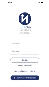 Updown App Inc. screenshot 0