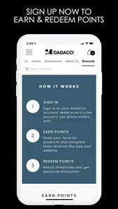 DAGACCI screenshot 1