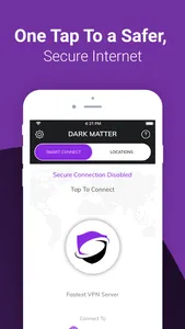 DarkMatter VPN screenshot 0