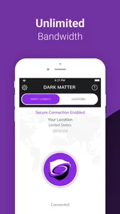 DarkMatter VPN screenshot 1