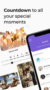 Countdown Event App screenshot 2