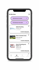 Services I Use screenshot 1