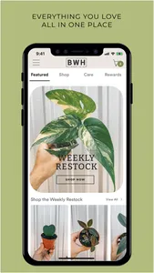 BWH Plant Co. screenshot 1