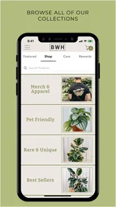 BWH Plant Co. screenshot 2