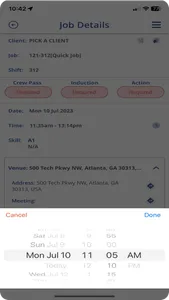 CrewGo screenshot 6