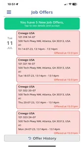 CrewGo screenshot 7