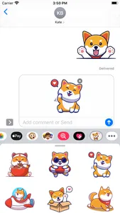 Shiba Inu Best Stickers screenshot 0