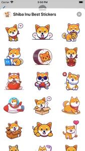 Shiba Inu Best Stickers screenshot 1