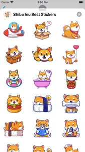 Shiba Inu Best Stickers screenshot 2