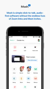 Mosh - Calling & Meeting screenshot 1