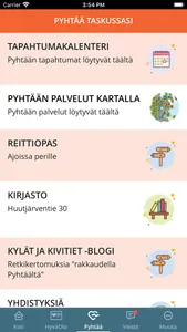 Pyhtää taskussa screenshot 1