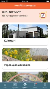 Pyhtää taskussa screenshot 2