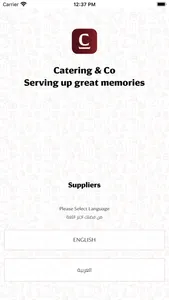 Catering & Co Suppliers screenshot 0