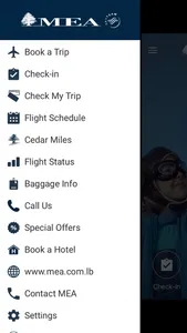 Middle East Airlines - MEA screenshot 4