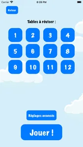 Apprendre les multiplications screenshot 1