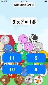 Apprendre les multiplications screenshot 3