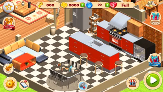 Dream Home Design Cooking Game screenshot 6