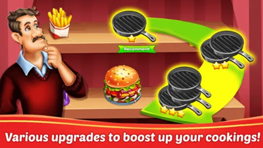 Dream Home Design Cooking Game screenshot 8