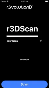 r3DScan screenshot 0