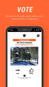 DIVERT Challenges App screenshot 2