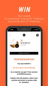 DIVERT Challenges App screenshot 3